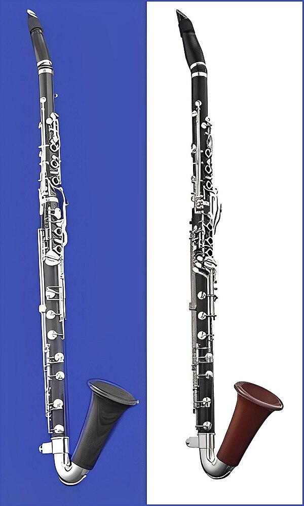 Modern basset horn (German and French System, Schwenk & Seggelke)