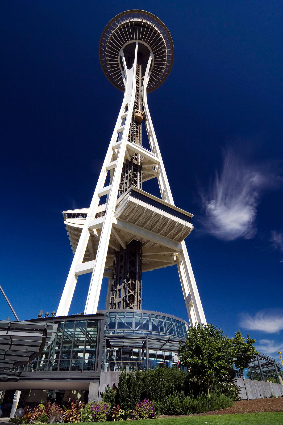 File:Seattle Space needle.jpg - Wikimedia Commons