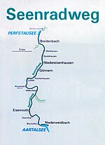 Vorschaubild für Seenradweg