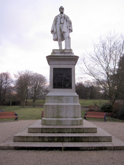 Image: Sefton Park   the Rathbone statue   geograph.org.uk   1709148