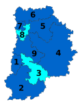 Vignette pour Élections législatives de 1997 en Seine-et-Marne