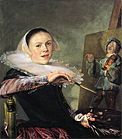 Judith Leyster era una pintora de gènere. L'obra és de 1630, i es considera que es conserven entre 20 i 35 obres seves.