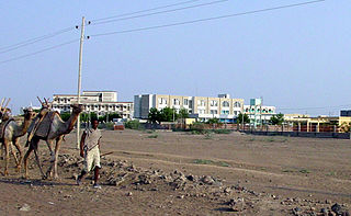 Semera,  Afar Region, Äthiopien