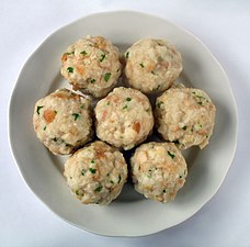 Semmelknödel- bread dumplings