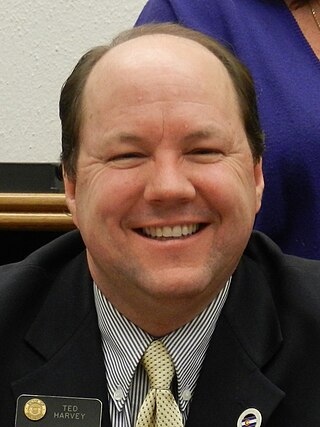 <span class="mw-page-title-main">Ted Harvey</span> American politician