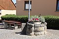 Village fountain