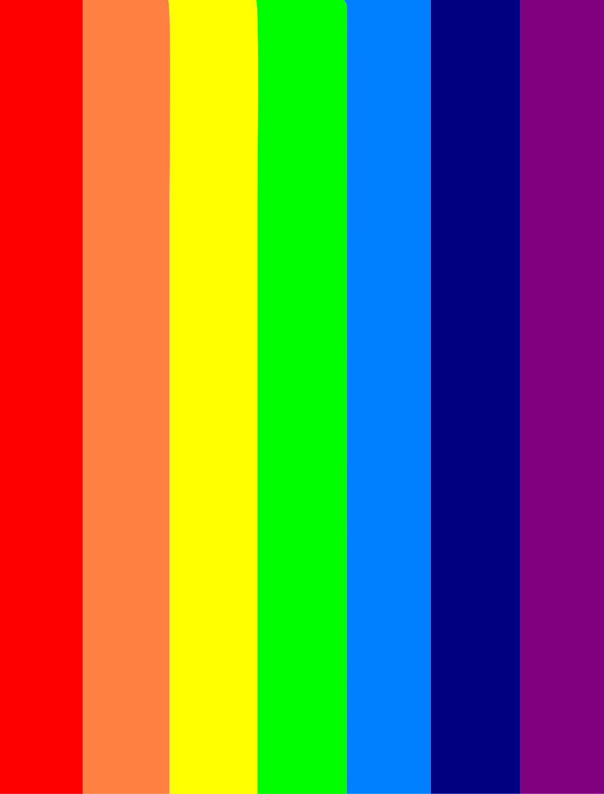 Download File:Seven-colors (rainbow) vector.svg - Wikimedia Commons