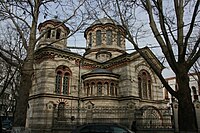 Православний храм св. Пантелеймона у Кишиневі, 1887-1891