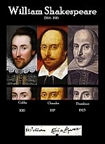 Thumbnail for File:Shakespeare Portrait Comparisons.JPG