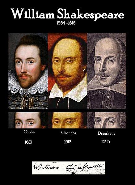 File:Shakespeare Portrait Comparisons.JPG