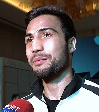 <span class="mw-page-title-main">Shakhram Giyasov</span> Uzbek boxer (born 1993)