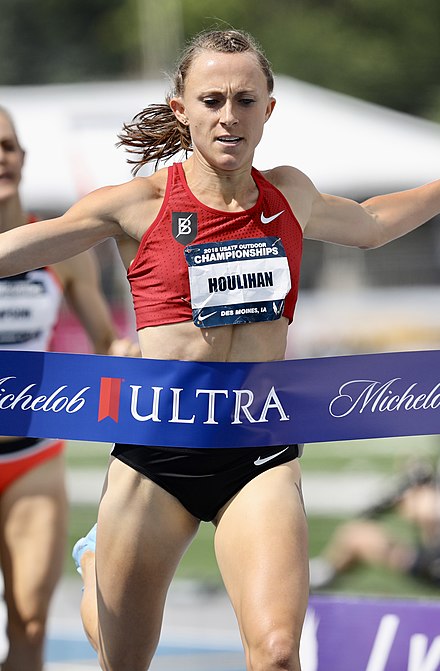 Shelby Houlihan at US track and field in 2018.jpg