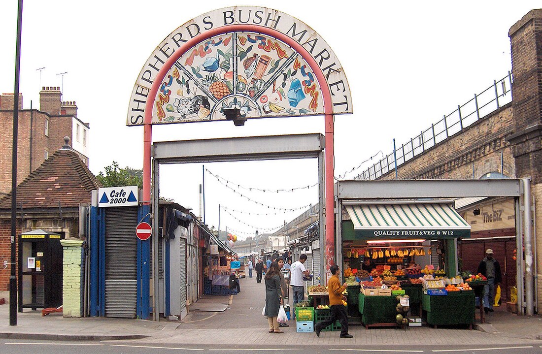 Shepherd's Bush Market