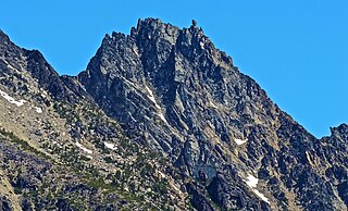 <span class="mw-page-title-main">Sherpa Peak</span> Mountain in Washington (state), United States