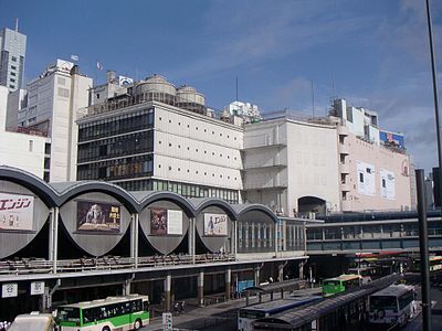Estación de Shibuya