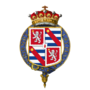 Shield of arms of Charles Grey, 2nd Earl Grey, KG, PC.png