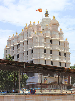 <span class="mw-page-title-main">Siddhivinayak Temple, Mumbai</span> Hindu temple dedicated to Lord Shri Ganesh in mumbai