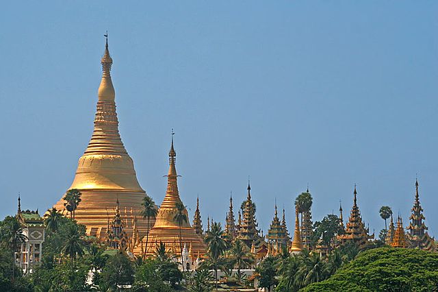 Image: Shwedagon Pagoda