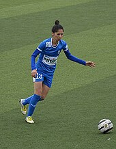 Sibel Duman for Konak Belediyespor in the 2013-14 season. SibelDuman06.JPG