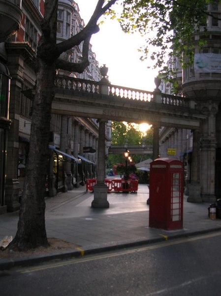 File:Sicilian Avenue WC1 - geograph.org.uk - 1309695.jpg