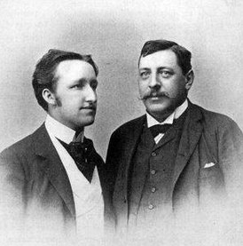 Siegfried Wagner en Felix Motl