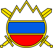 Symbol der slowenischen Streitkräfte