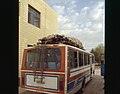 Silk Road 1992 (4366972643) Bus in Kashgar, Xinjiang, China.jpg