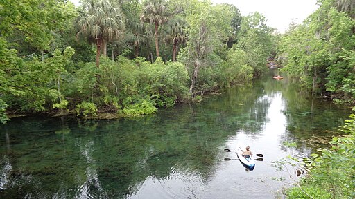 Silver Springs State Park - Kayaks