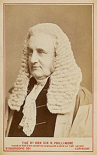 <span class="mw-page-title-main">Baron Phillimore</span> Barony in the Peerage of the United Kingdom
