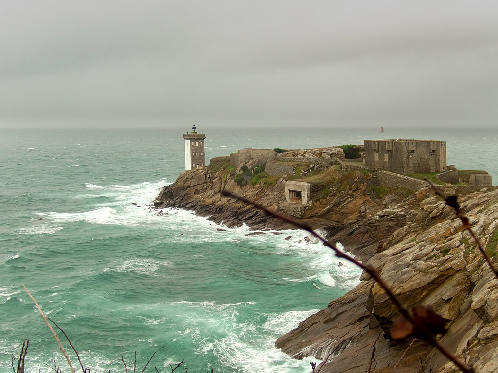 Le phare de Kermorvan