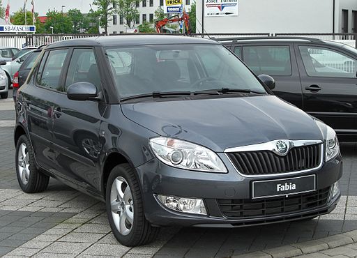 Skoda Fabia II Facelift front 20100515