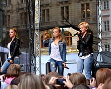 Live concert by Pink Angels in 2014