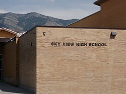 Sky View High School Utah.JPG