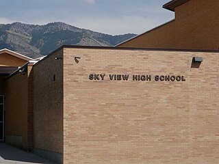 Sky View High School High school