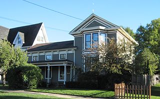 Small–Towle House Historic house in Illinois, United States