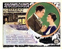 Schneegebundene Lobby card.jpg