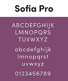 Description de l'image Sofia Pro specimen.jpg.