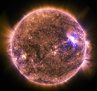 Sees M7.9-Class Solar Flare