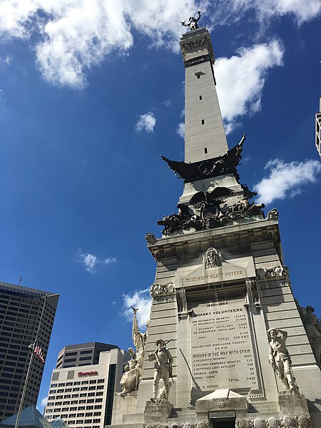 File:Soldiers' and Sailors' Monument - July 2016 - adstarkel 08.jpg