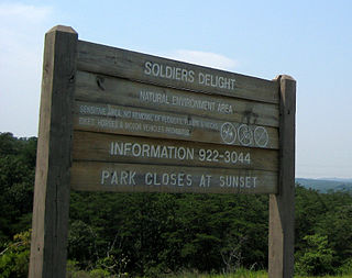 Soldiers Delight Natural Environment Area