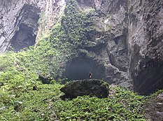 Son Doong Cave Doline with Scale.jpg