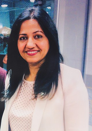 <span class="mw-page-title-main">Sonia Sidhu</span> Canadian politician