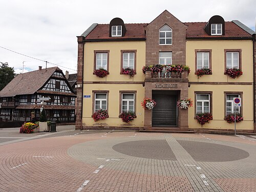 Plombier dégorgement canalisation Souffelweyersheim (67460)