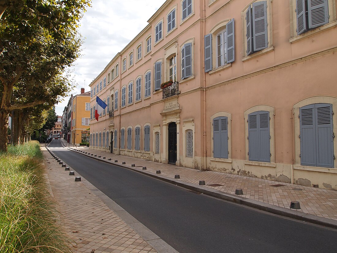 Villefranche-sur-Saôneko barrutia