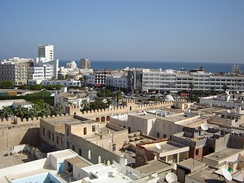 Skyline of Sousse