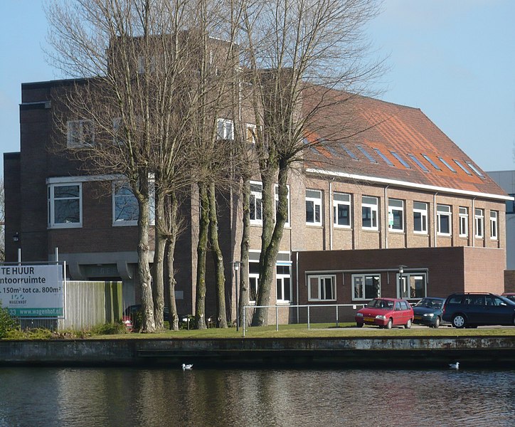 File:Spaarne - voormalige kantoor Figee Haarlem.jpg