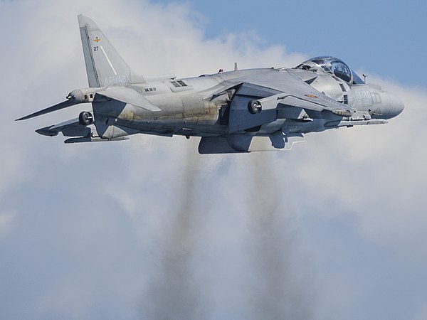 Harrier jump jet