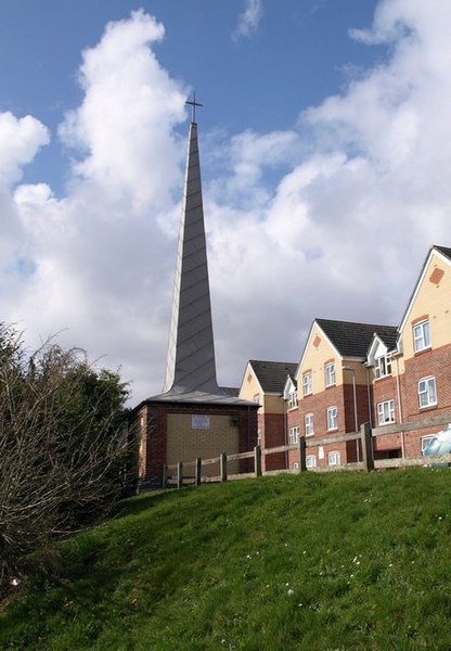 File:Spire Court, Plymouth - geograph.org.uk - 1777260.jpg