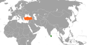 Sri Lanka-Türkiye ilişkileri için küçük resim