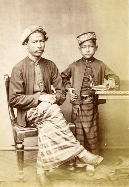 Sri Lankan Malay Father and Son.jpg